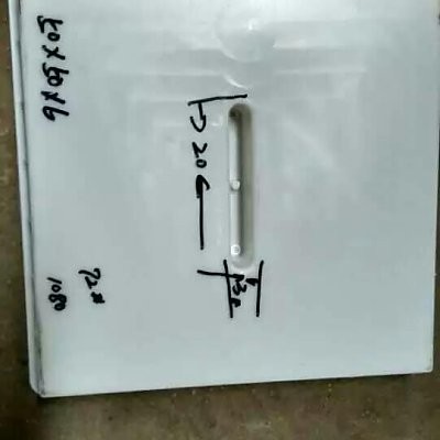 湖北50*50*6学校跑道水沟盖板水泥制品塑料模具-长沙塑料模具